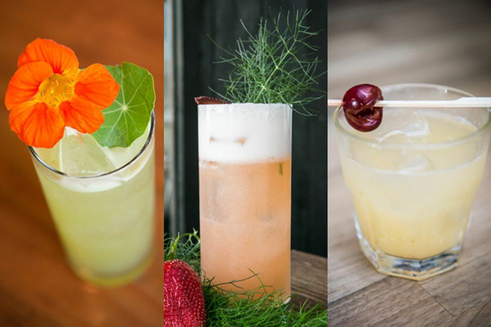 And the Winner of the Hangar 1 Cocktail Series Is...