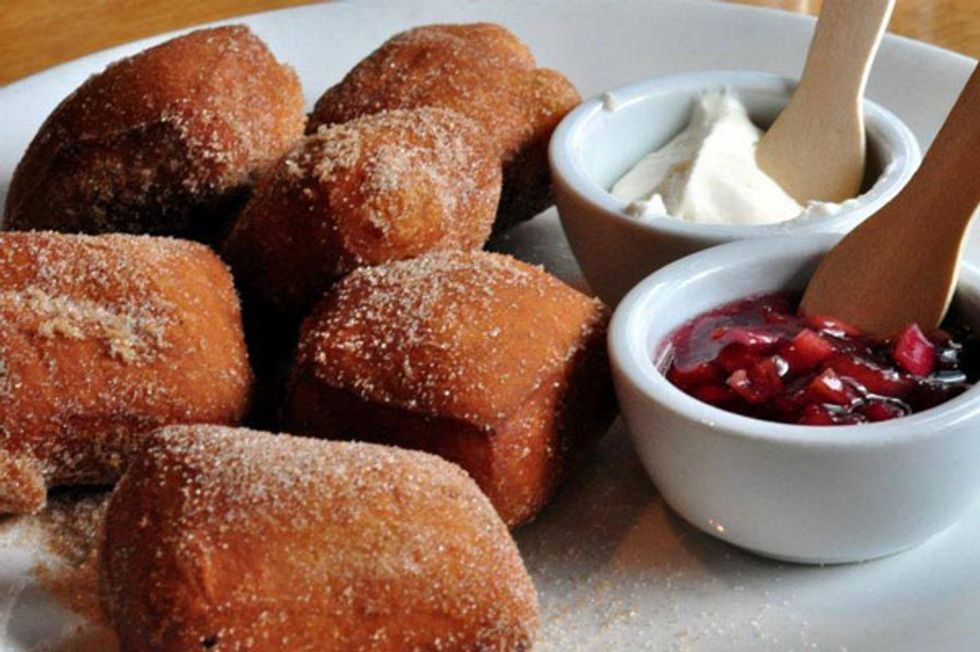 Coconut Shrimp Lollipops, Sweet Beignets, and the Caffeine Scene in Oakland