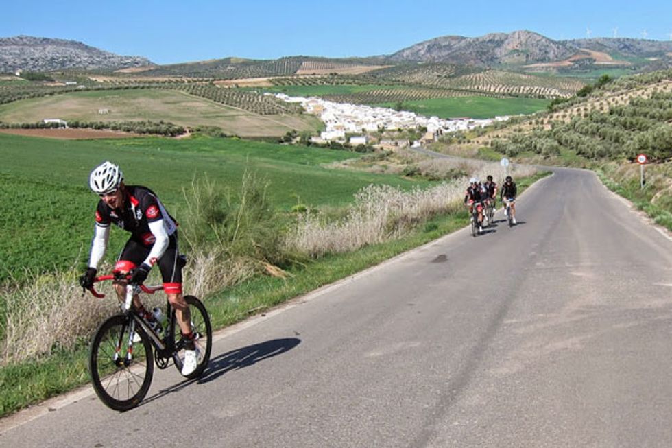 Cycle the Publeos Blancos of Southern Spain With Studio Velo