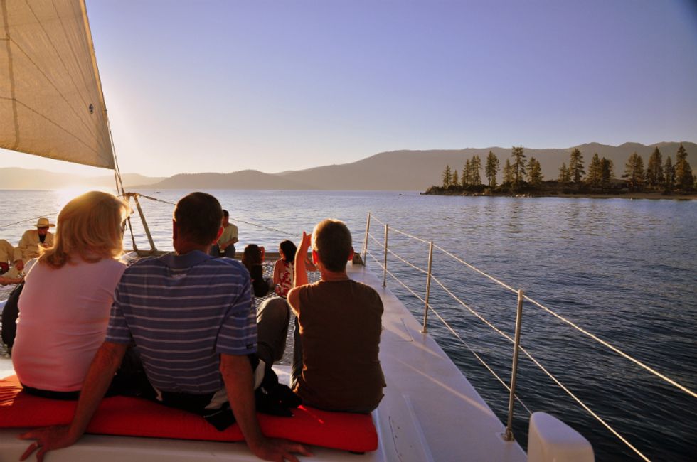 Lake Tahoe's Top Party Barges and Classy Cruises