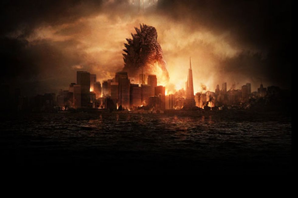 5 Reasons You Must See Godzilla Return to the Big Screen and Destroy  SF