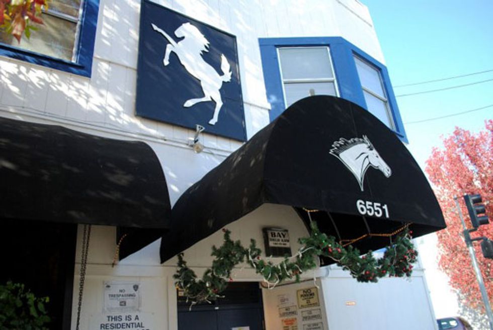 Inside Oakland's White Horse Inn, the Oldest LGBT Watering Hole in the US