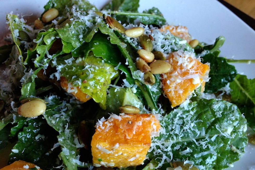 Secret Recipe: Americano's Kale Salad