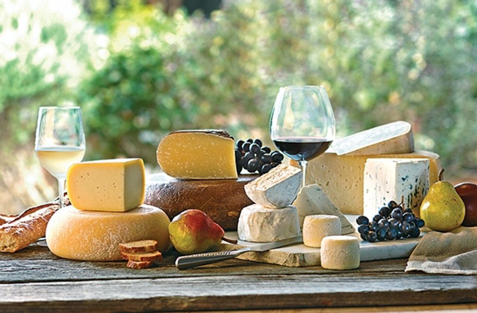 Follow the Sonoma-Marin Cheese Trail and Meet the Animals Behind It