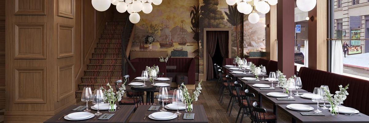 Meet the interior designer who's singlehandedly shaping the new era of SF restaurant design.