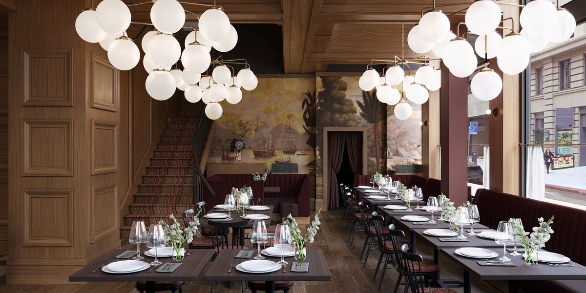 Meet the interior designer who’s singlehandedly shaping the new era of SF restaurant design. Meet the interior designer who’s singlehandedly shaping the new era of SF restaurant design.