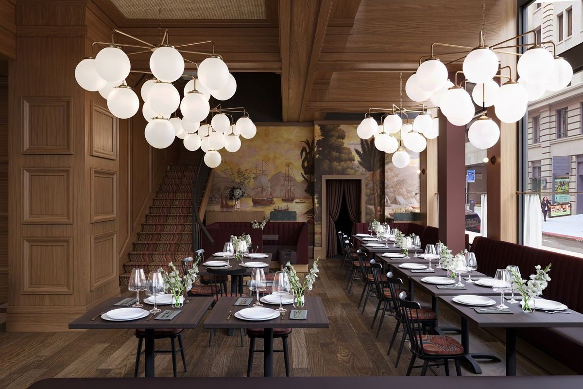 Meet the interior designer who's singlehandedly shaping the new era of SF restaurant design.