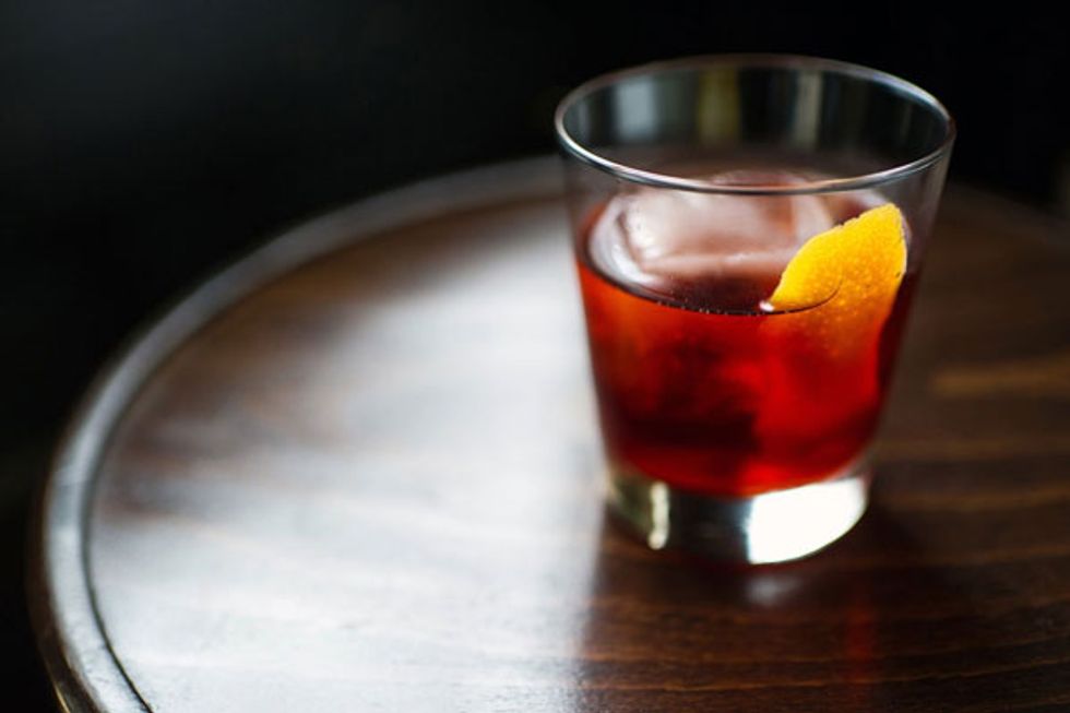 Drink Here Now: Negroni for a Cause and Free Vodka