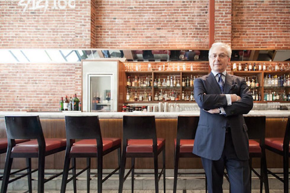 We Wanna Be Friends With Perbacco Owner and Host Umberto Gibin