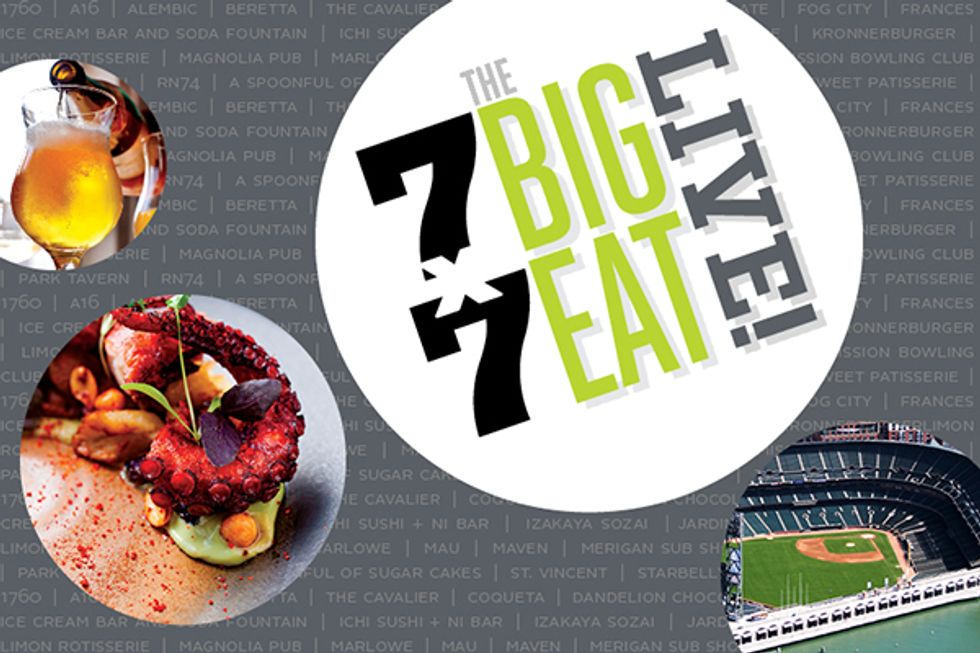 SOLD OUT: 30+ Top SF Restaurants Take the Field at AT&T Park for The Big Eat Live