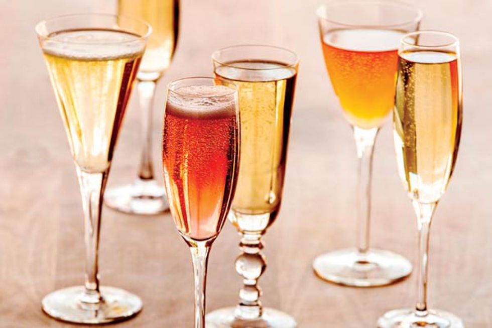 Extraordinary Sparklers Get Their Moment in the Flute