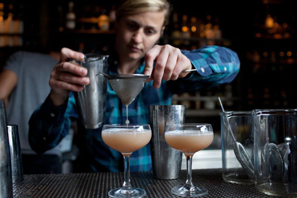 3 Female Bartenders Talk "Girly Drinks" and Gender Bias Behind the Bar