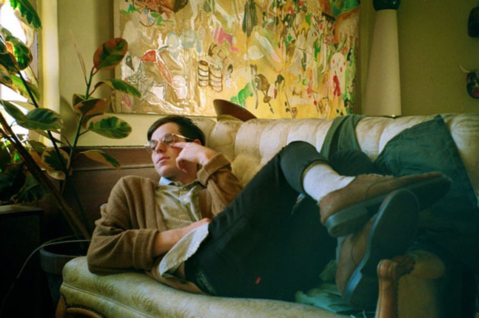 We Wanna Be Friends With Melted Toys Bassist, Brian Wakefield