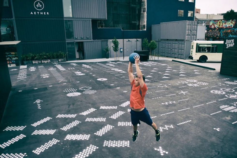 Public Fitness Hub and Community Space Opens in Hayes Valley