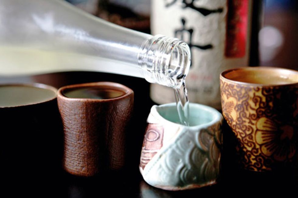 All About Sake: A Primer + 3 Great SF Programs