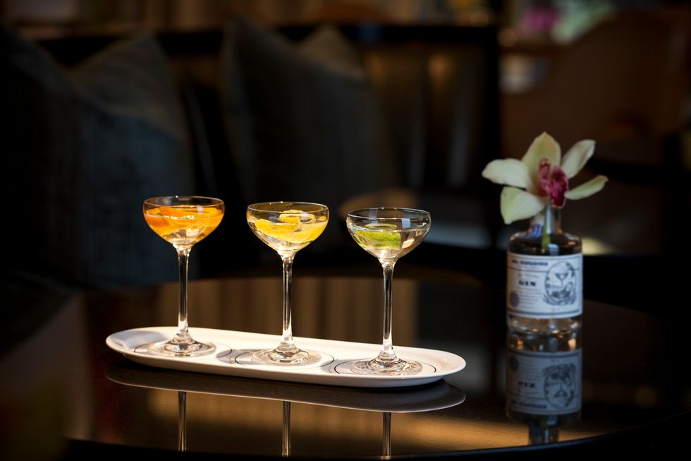 Drink Here Now: World Gin Day, Sherryfest, and North Beach Beer Gardens