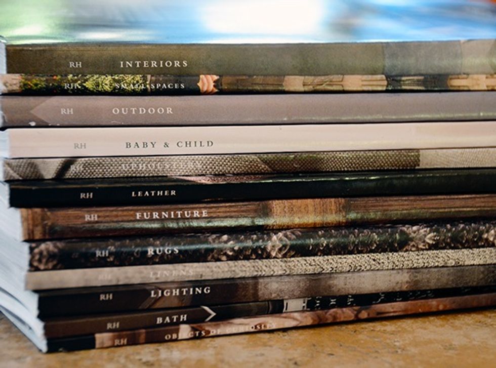 Heavy Issue: Restoration Hardware's 17-Pound Design Bible