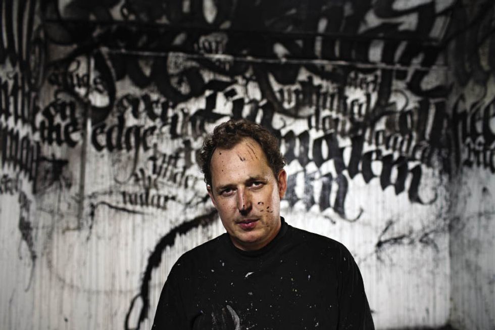 From Street Tagger to Calligraffiti Artist in Action