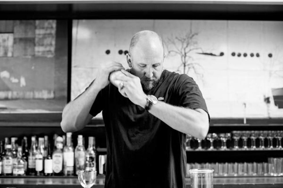 Mix Maestro Thad Vogler Makes Us a Cocktail of His Favorite SF Things