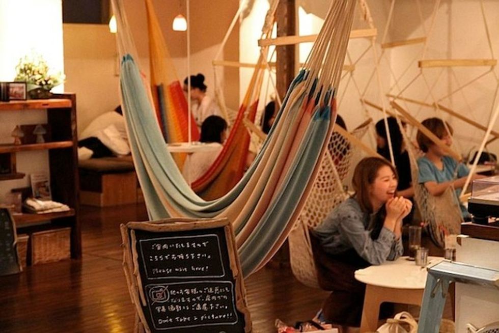 Country's First Hammock Cafe Seeks Valencia Street Home