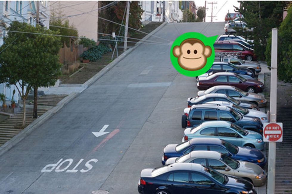 SF Bans App That Allows Drivers To Auction Off Public Parking Spaces