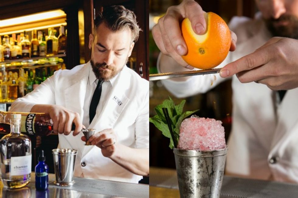 Tosca's "Cavalieri" Negroni: The Drink of Summer Is Here