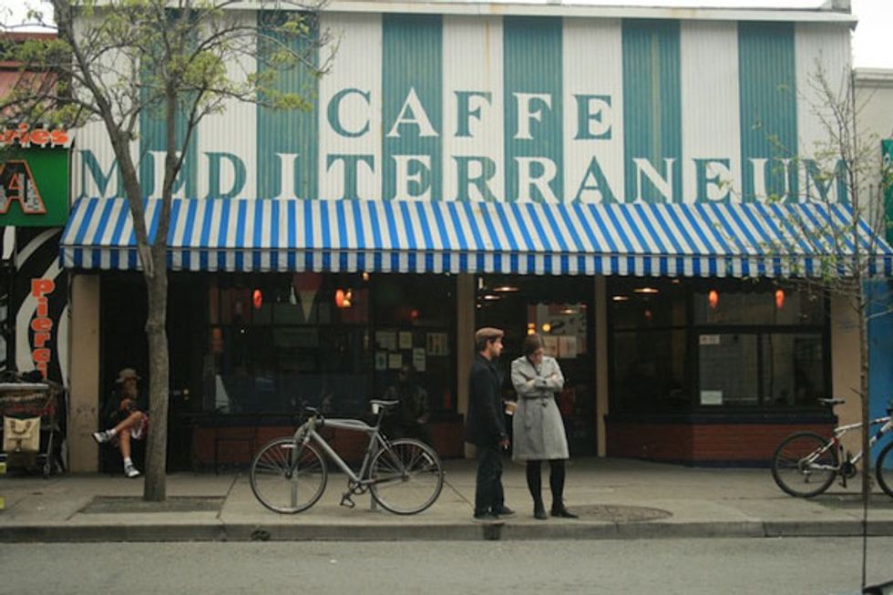 Berkeley's Oldest Cafe, Caffe Mediterraneum, For Sale