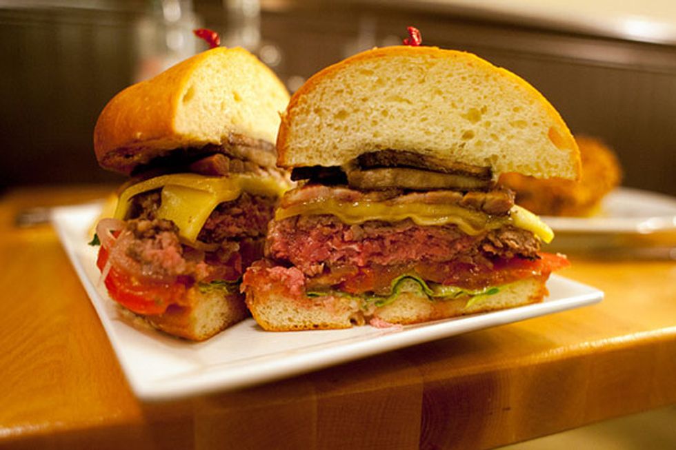 5 Cravings, From Meaty Burgers to Pineapple Julep