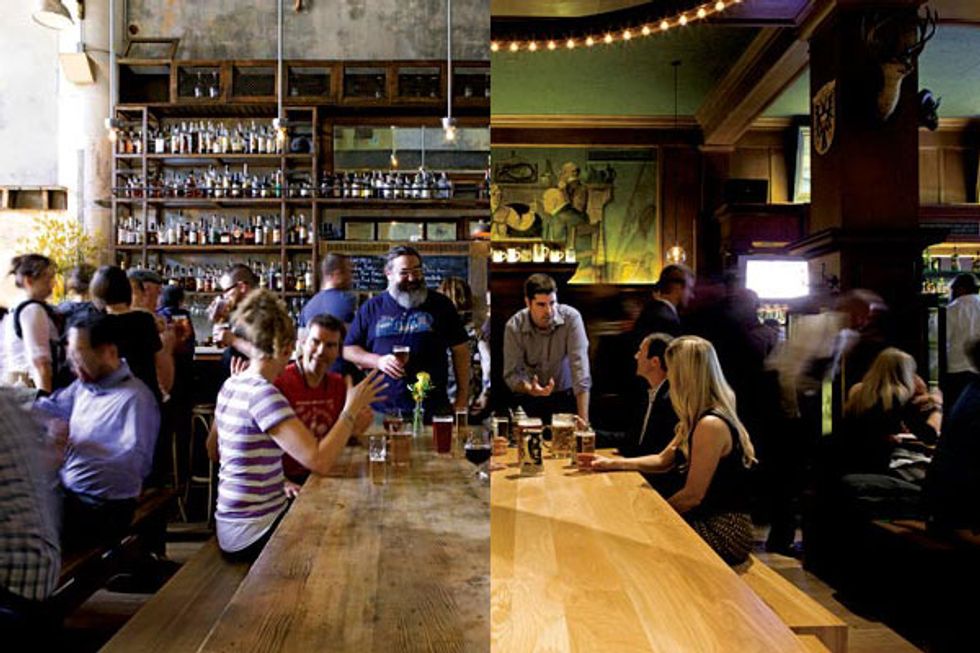 Magnolia Dogpatch and Schroeders Duke it Out in a Pub Brawl
