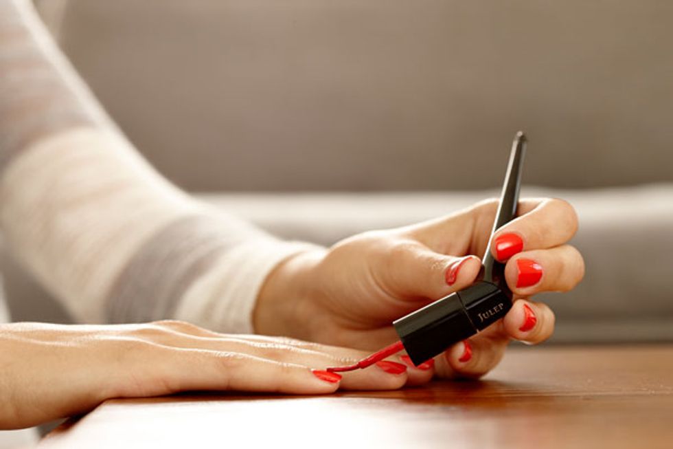 IDEO Reinvents the Nail Polish Wand, and it's Amazing