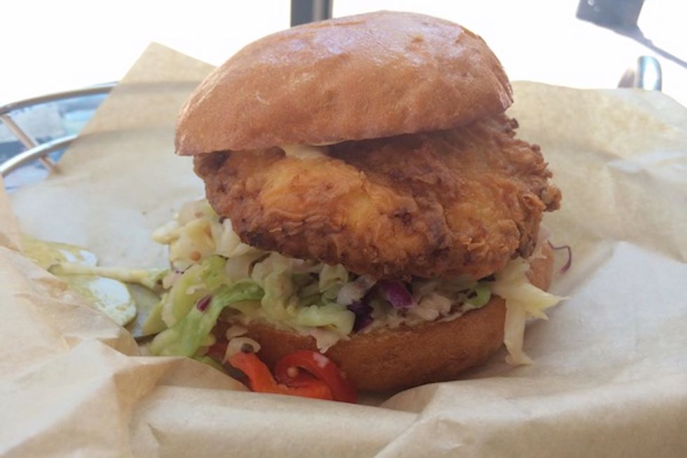 SF's Best Fried Chicken Sandwiches, Ranked