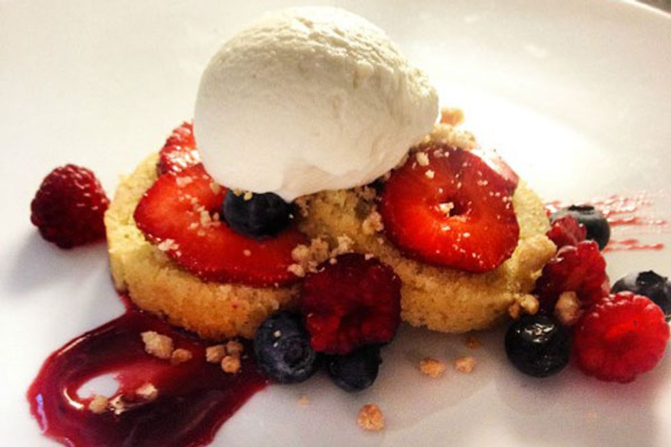 Secret Recipe: Perbacco's Olive Oil Cake