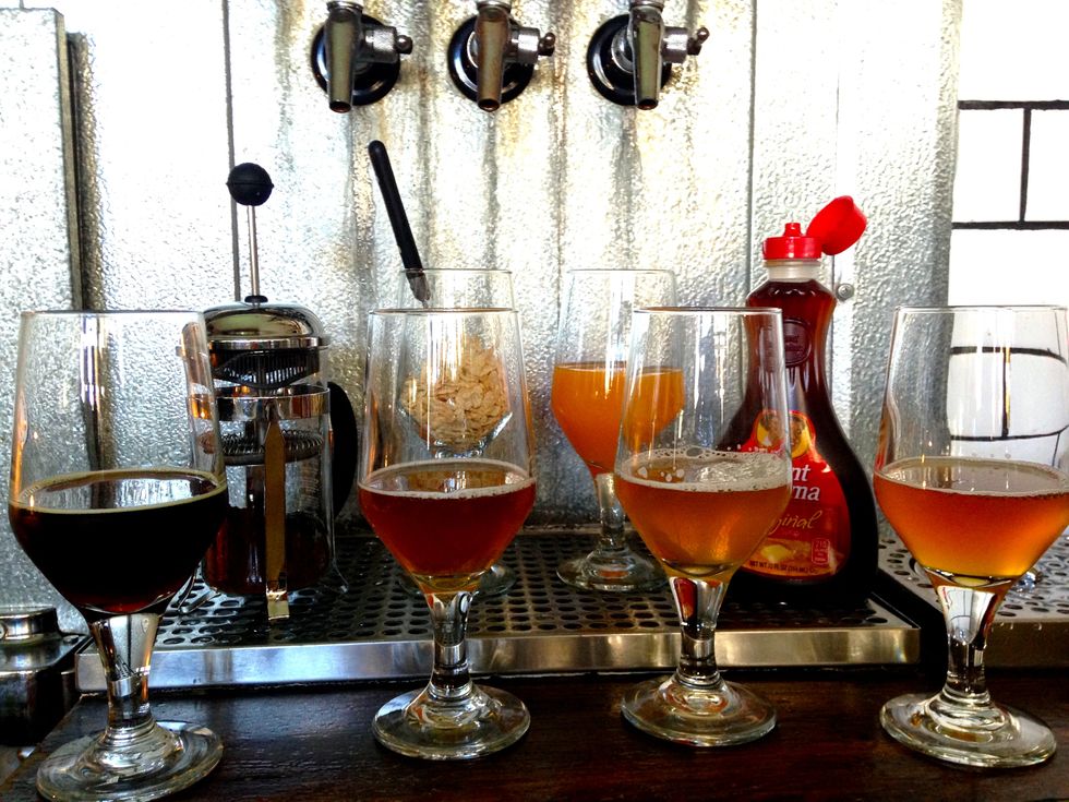 Drink Here Now: Beer for Breakfast and Salted Negronis