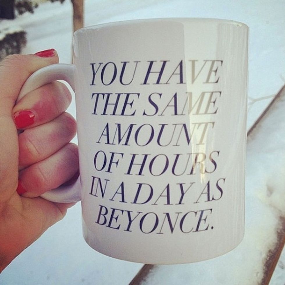 Editors' Picks: Beyoncé Mug, Birkenstocks, Harnesses, & More