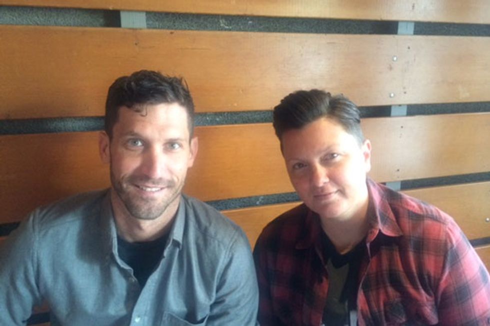 We Wanna Be Friends With Hi Tops Owners Jesse Woodward & Dana Gleim