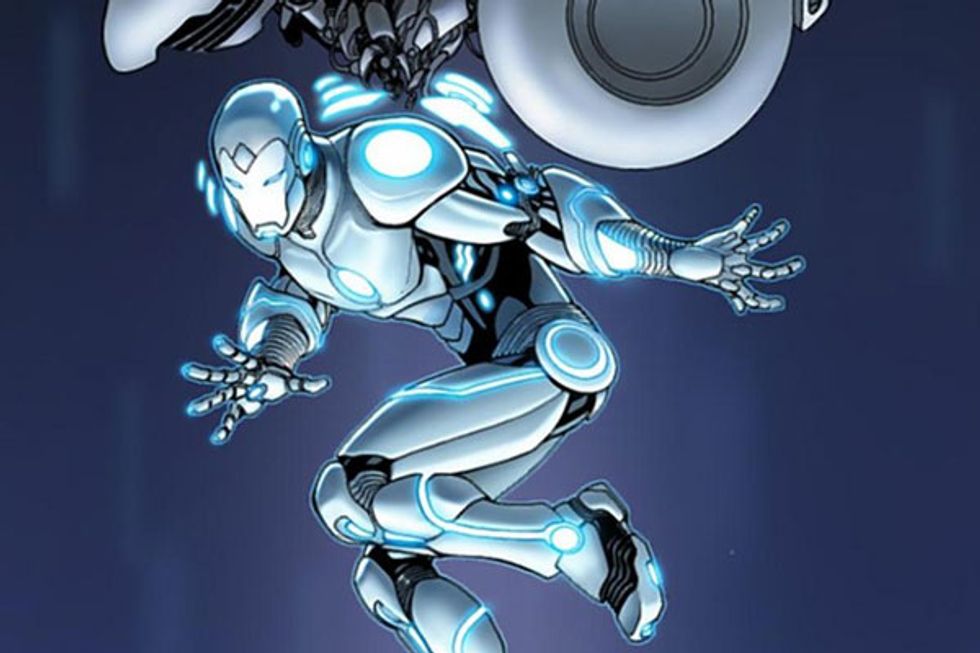 Tony Stark, a.k.a. Iron Man, Is Moving To San Francisco