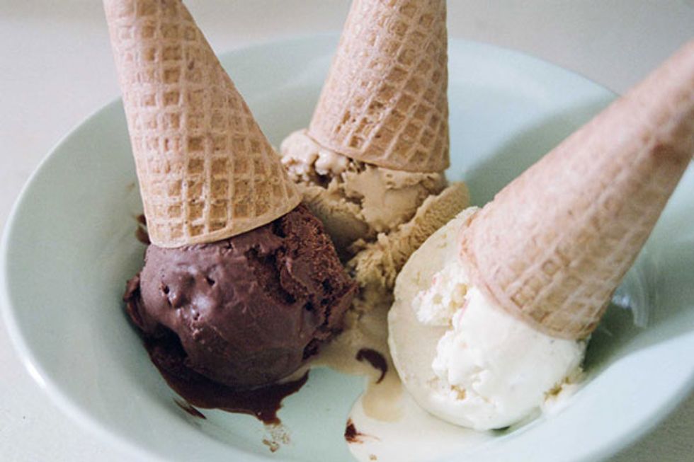 Oakland Eats: New Falafel and Ice Cream Spots, Fusion Tacos, & More