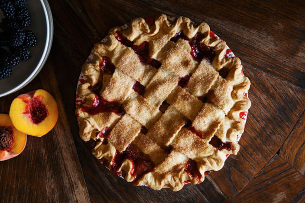 Secret Recipe: Chile Pies' Country Peach Pie and Pie Shake