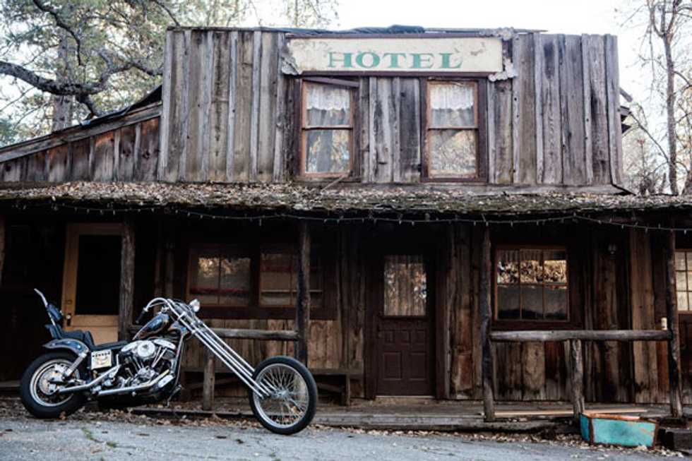 Spend Labor Day at a Ghost Town Music Festival + Campout