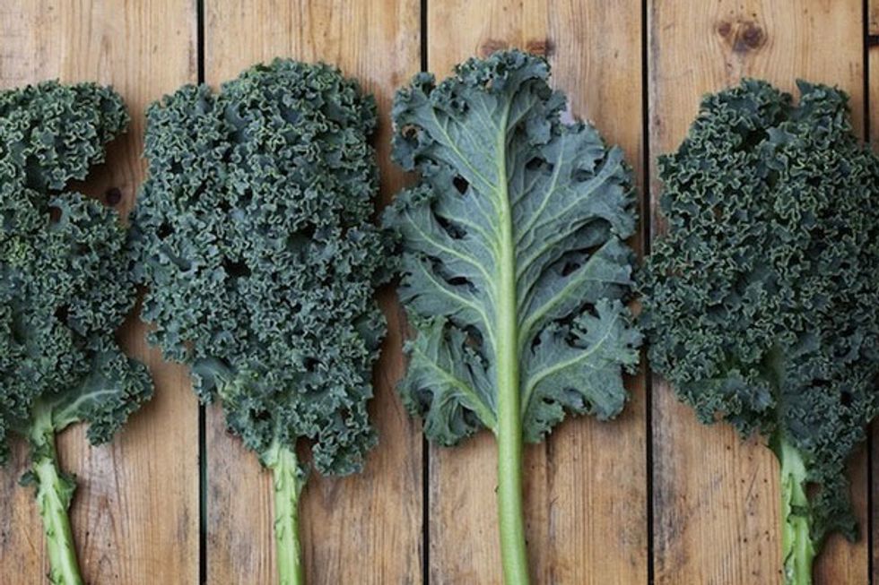 There's a Kale Shortage! Eat These Other Leafy Greens Instead