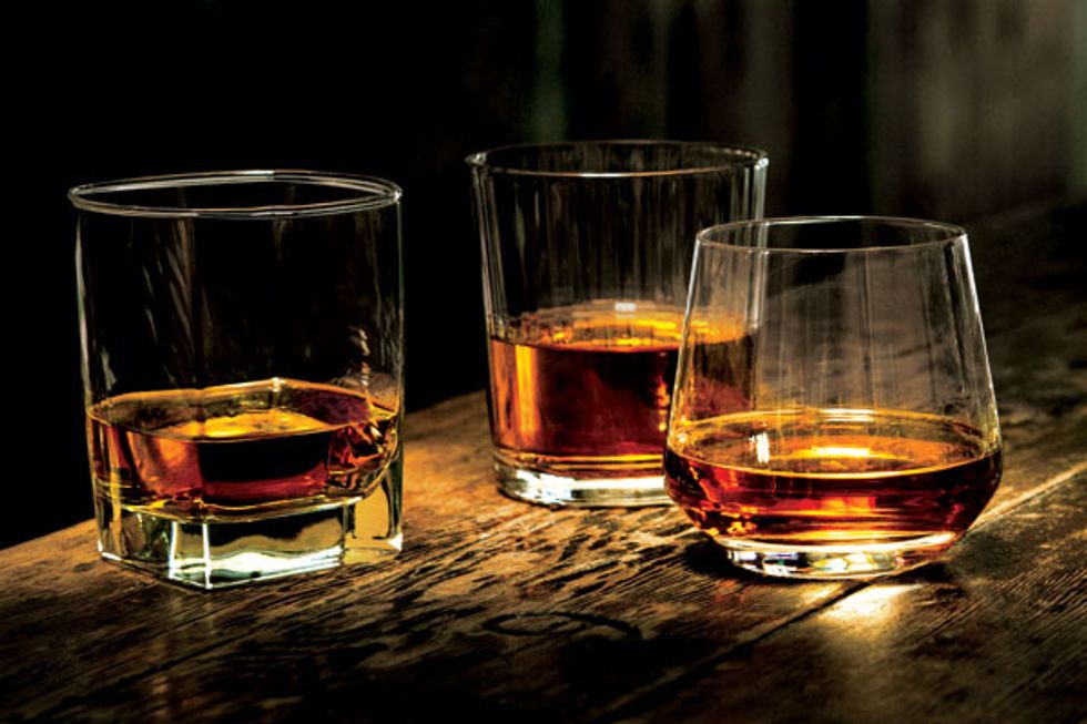 5 Esteemed Drinkers Taste Test Local Whiskeys
