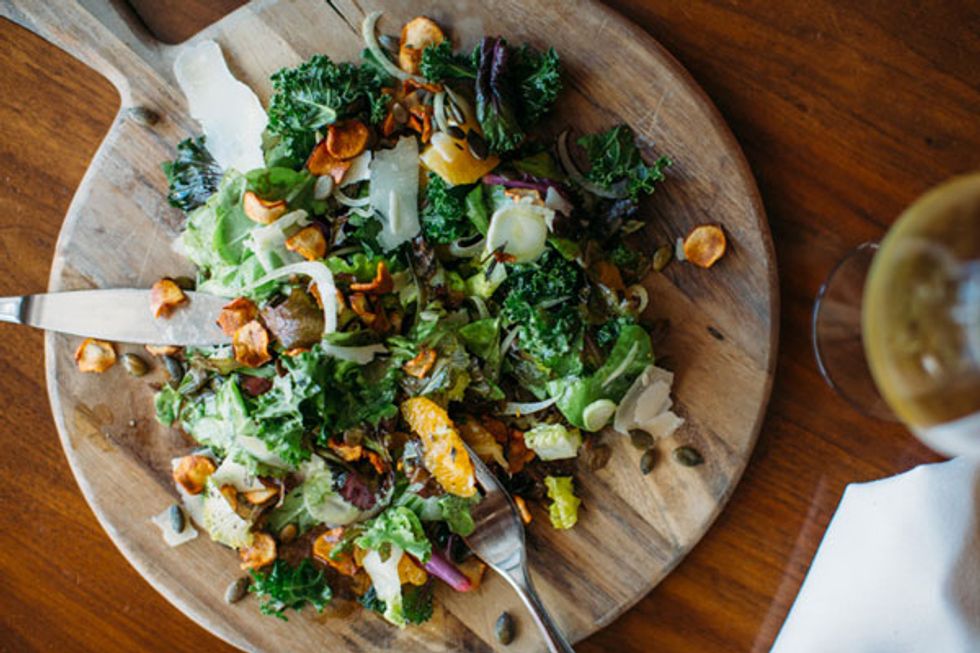 We Wanna Be Friends With the "Kissing Chef" Nick Ronan