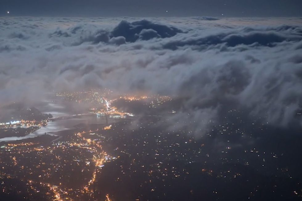 Take a Break From Hump Day With These Glorious Videos of Fog Over the Bay