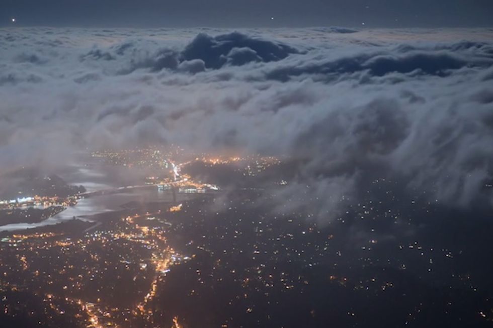 Take a Break From Hump Day With These Glorious Videos of Fog Over the Bay