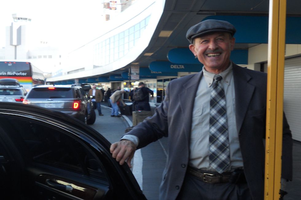 Jesse Fuente Has Been Driving San Francisco’s Streets for 41 Years