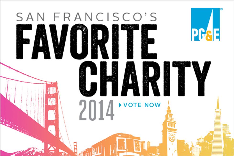 Nominate San Francisco's Favorite Charity