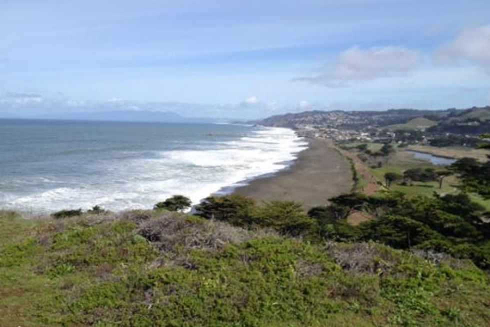 Hike the Rugged Bluffs of Mori Point