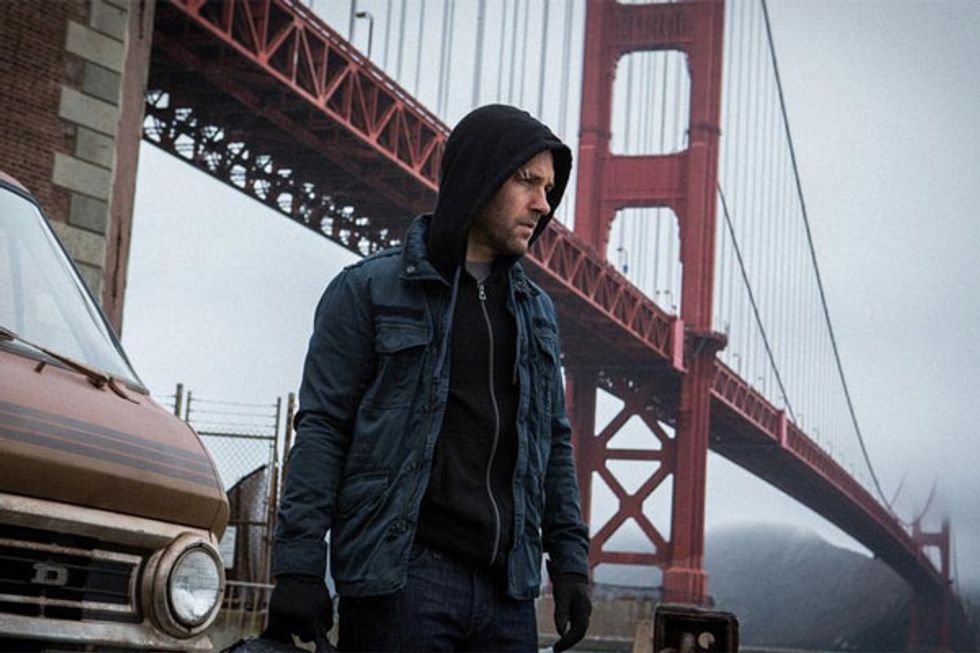 Paul Rudd Caught Filming Ant-Man in SF