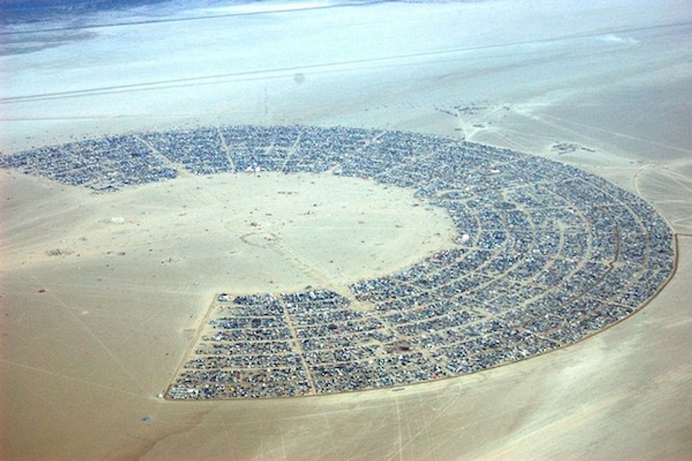 Watch Burning Man 2014 Live