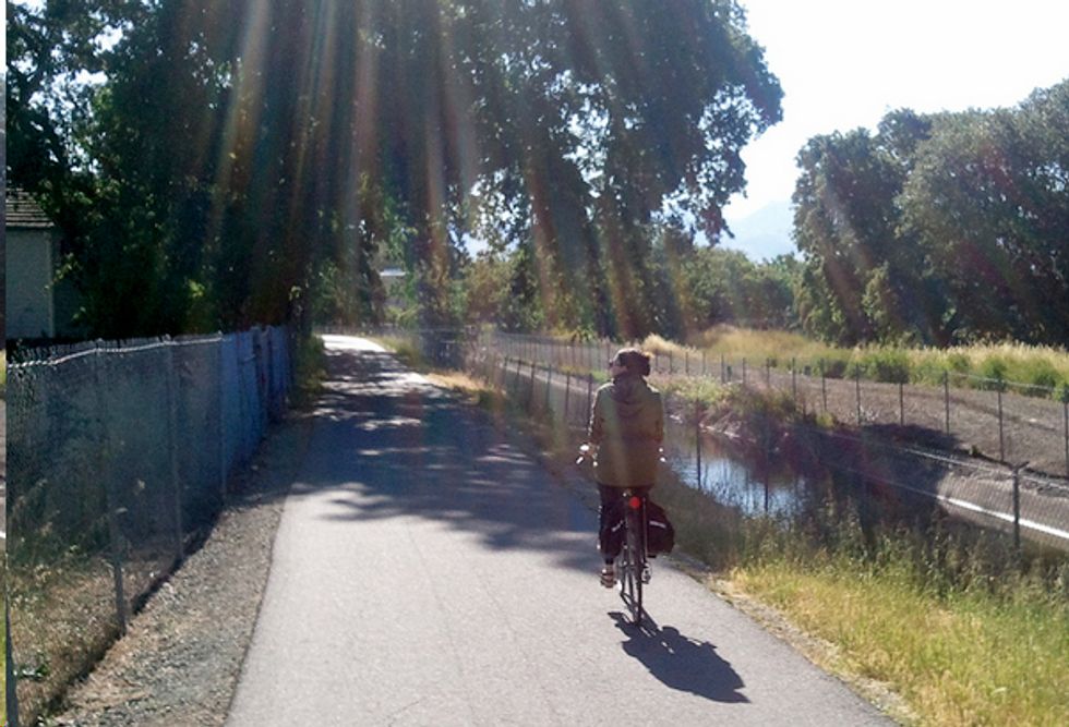 The Ultimate Weekend Bike Ride: Chugging Along the Iron Horse Trail